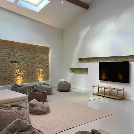 Villa Molinant, Evasion En Pierres Dorees Bagnols (Rhone)